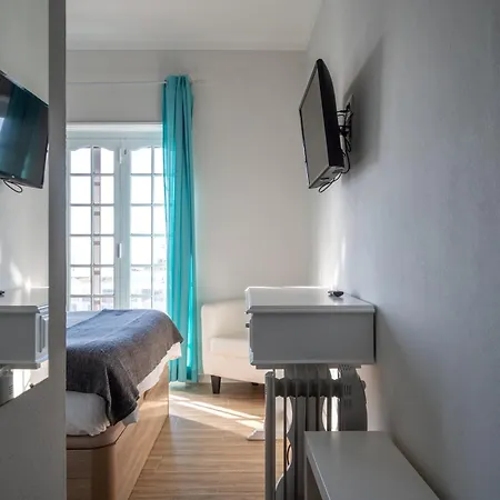 Ensuite 1 Azul Rochedo Pensión Santo Isidoro